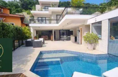 Casa em condomínio fechado com 6 quartos à venda na rua doutor joão baptista leal, engenho do mato, niterói, 450 m2 por r$ 3.300.000