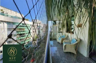 Apartamento com 2 dormitórios à venda, 130 m² por R$ 1.390.000,00 - Charitas - Niterói/RJ