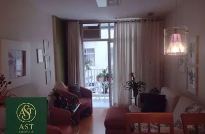 Apartamento com 3 dormitórios à venda, 90 m² por r$ 600.000 - santa rosa - niterói/rj