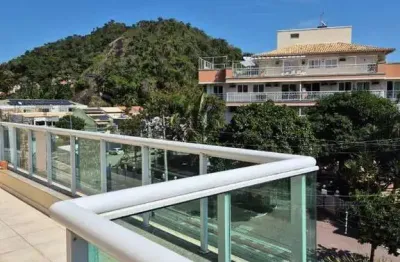 Cobertura com 3 dormitórios à venda, 220 m² por R$ 1.350.000,00 - Itacoatiara - Niterói/RJ