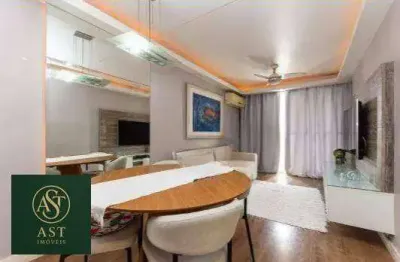 Ast imóveis vende  apartamento de 3 quartos sendo 1 suíte, com vaga e varanda por r$ 500.000,00 no centro de niterói