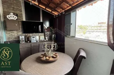 Ast imóveis vende  cobertura duplex de 4 quartos pertinho da praia de icaraí