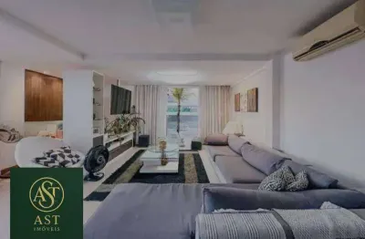 AST IMÓVEIS VENDE cobertura linear no condomínio Chácara São  Francisco de 4 quartos sendo 3 suítes e 3 vagas de garagem