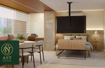 Loft com 1 dormitório à venda, 38 m² por R$ 520.000 - Icaraí - Niterói/RJ