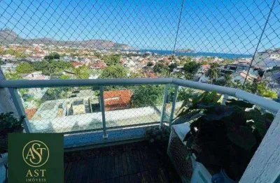 Cobertura com 2 dormitórios à venda, 80 m² por R$ 795.000,00 - Camboinhas - Niterói/RJ