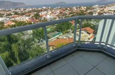 Cobertura com 1 dormitório à venda, 112 m² por R$ 630.000,00 - Camboinhas - Niterói/RJ