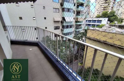 Apartamento com 2 dormitórios à venda, 75 m² por R$ 550.000,00 - Icaraí - Niterói/RJ