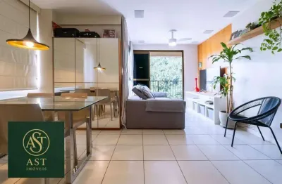 Cobertura com 2 dormitórios à venda, 127 m² por R$ 1.050.000,00 - Gragoatá - Niterói/RJ