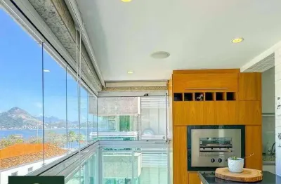 Apartamento com 2 dormitórios à venda, 87 m² por R$ 1.100.000,00 - Charitas - Niterói/RJ