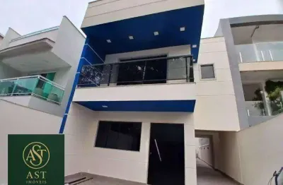 Casa com 3 dormitórios à venda por R$ 1.750.000,00 - São Francisco - Niterói/RJ