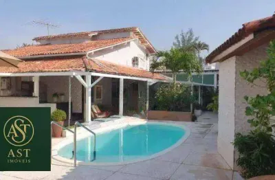 Casa com 4 dormitórios à venda, 400 m² por R$ 3.500.000,00 - Badu - Niterói/RJ