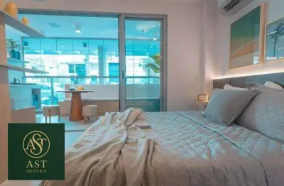 Loft com 1 dormitório à venda, 32 m² por R$ 540.000,00 - Icaraí - Niterói/RJ