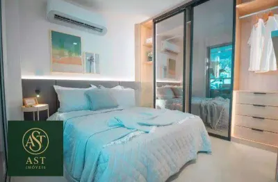Loft com 1 dormitório à venda, 34 m² por R$ 550.000 - Icaraí - Niterói/RJ