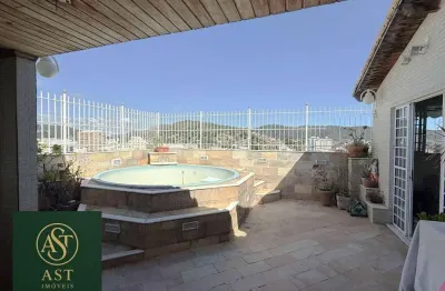 Cobertura com 4 dormitórios à venda, 180 m² por R$ 1.380.000,00 - Icaraí - Niterói/RJ