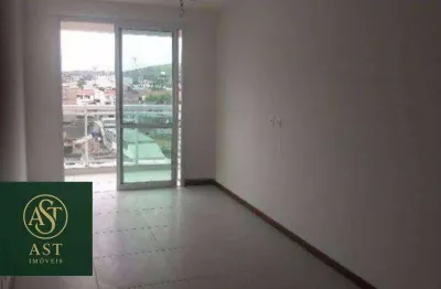 AST IMÓVEIS VENDE apartamento com 2 quartos sendo 1 suíte e 1 vaga de garagem  65 m² por R$ 475.000 - Centro - Niterói/RJ