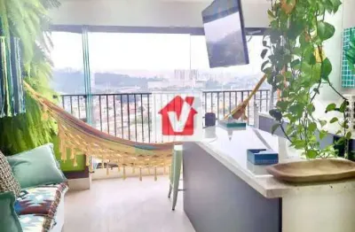 Apartamento com 2 quartos à venda na Rua Fortunato Ferraz, 851, Vila Anastácio, São Paulo, 55 m2 por R$ 750.000