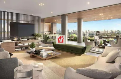 Apartamento com 5 quartos à venda na rua bueno brandão, 257, vila nova conceição, são paulo, 500 m2 por r$ 33.400.000