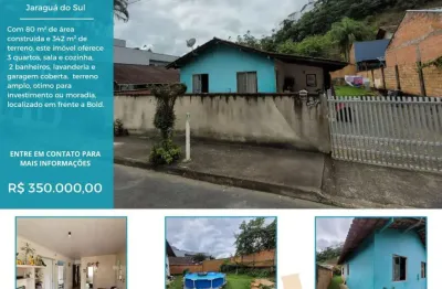 Casa à venda no bairro joão pessoa – jaraguá do sul!**