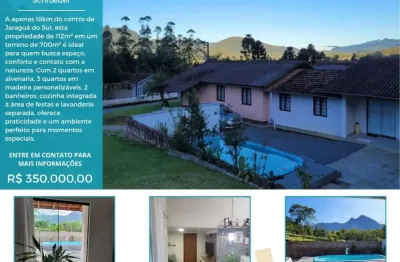 Casa com piscina à venda no bairro santa luzia – espaço, conforto e um visual de tirar o fôlego!