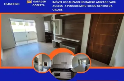 Apartamento térreo no bairro amizade, residencial flor do campo