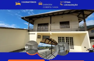 Casa com 3 quartos para alugar na Rua Carlos Frederico Ramthum, 17301, Santa Luzia, Jaraguá do Sul