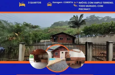 Alugo casa em guaramirim no bairro bananal próximo ao pesque pague krehnke.