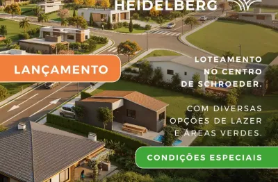 Oportunidade para investimento em schroeder!!!! entrada de 10% e parcelamento direto com a loteadora!!!!!
