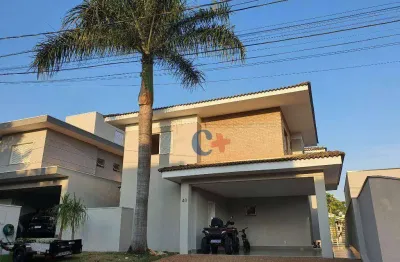 Casa com 4 dormitórios à venda, 300 m² por r$ 1.900.000,00 - condomínio green ville - paulínia/sp