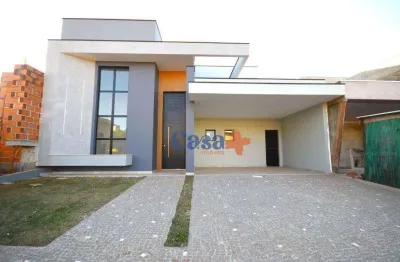 Casa com 3 dormitórios à venda, 170 m² por r$ 1.337.000,00 - condomínio royal garden - paulínia/sp