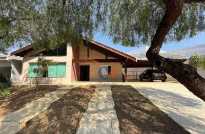 Casa com 4 suites para alugar, 286 m² por r$ 5.712/mês - condomínio campos do conde i - paulínia/sp