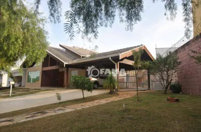 Casa para alugar, 286 m² por r$ 5.712,00/mês - condomínio campos do conde i - paulínia/sp