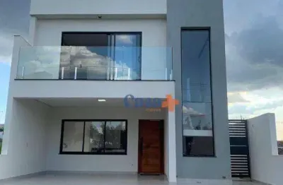 Casa à venda, 200 m² por r$ 1.190.000,00 - condomínio residencial terras da estância - ala do bosque - paulínia/sp