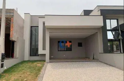 Casa à venda, 137 m² por r$ 1.040.000,00 - condomínio residencial terras da estância - ala do bosque - paulínia/sp