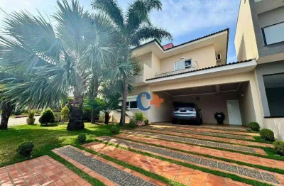 Casa à venda, 363 m² - condomínio terras do fontanário - paulínia/sp