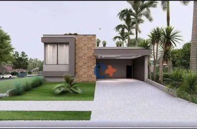 Casa à venda, 220 m² por r$ 2.100.000,00 - condomínio residencial santorini - paulínia/sp