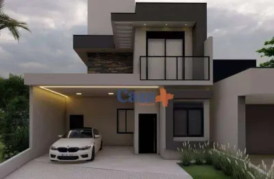 Casa à venda, 172 m² por r$ 1.260.000,00 - condomínio residencial terras da estância - ala do bosque - paulínia/sp