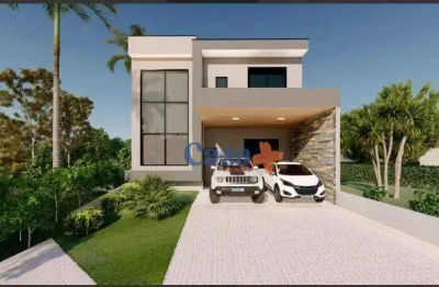 Casa à venda, 176 m² por r$ 1.260.000,00 - condomínio residencial terras da estância - ala dos ipês - paulínia/sp