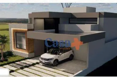 Casa à venda, 196 m² por r$ 2.030.000,00 - condomínio residencial santorini - paulínia/sp