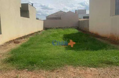 Terreno à venda, 300 m² por r$ 270.000,00 - condomínio campos do conde ii - paulínia/sp