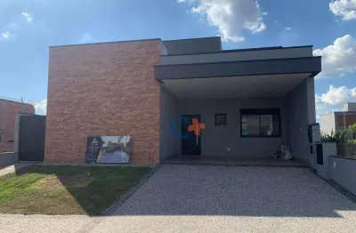 Casa à venda, 212 m² por r$ 2.070.000,00 - condomínio residencial santorini - paulínia/sp