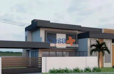 Casa à venda, 261 m² por r$ 2.650.000,00 - condomínio residencial santorini - paulínia/sp