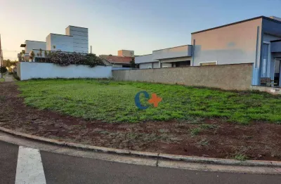 Terreno à venda, 390 m² por r$ 689.000,00 - condomínio terras do cancioneiro - paulínia/sp