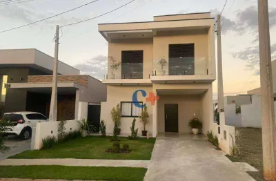 Casa à venda, 140 m² por r$ 1.150.000,00 - condomínio residencial terras da estância - ala do bosque - paulínia/sp