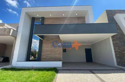 Casa à venda, 173 m² por r$ 1.484.000,00 - condomínio reserva real - paulínia/sp