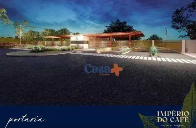 Terreno à venda, 220 m² por r$ 253.000,00 - império do café - paulínia/sp