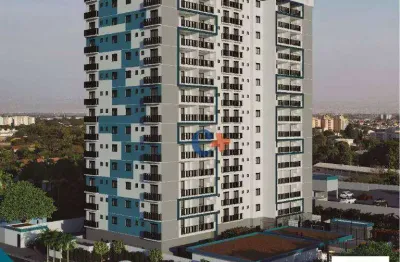 Apartamento à venda, 62 m² por r$ 486.000,00 - residencial villa lombardia - paulínia/sp