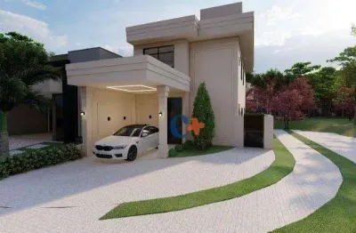 Casa à venda, 164 m² por r$ 1.380.000,00 - condomínio residencial terras da estância - ala do bosque - paulínia/sp