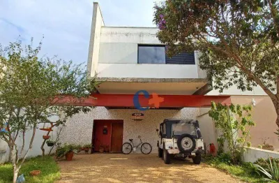 Casa à venda, 236 m² por r$ 1.200.000,00 - condomínio campos do conde i - paulínia/sp