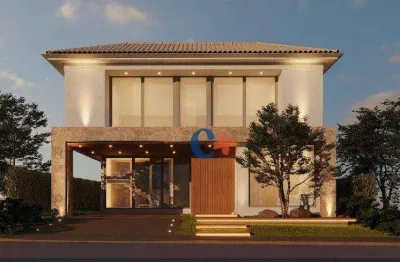 Casa à venda, 418 m² por r$ 5.390.000,00 - condomínio villa bella florença - paulínia/sp