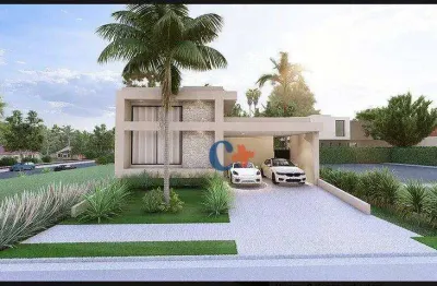 Casa à venda, 219 m² por r$ 2.050.000,00 - condomínio residencial santorini - paulínia/sp